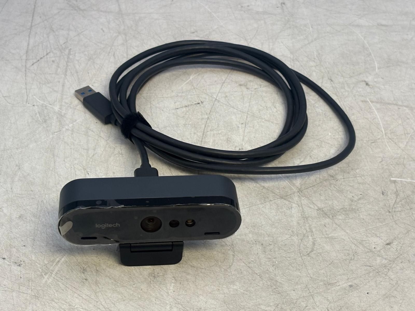 Genuine Logitech Brio 4K Ultra HD Pro Video Conference Webcam V-U0040 w/ Cable