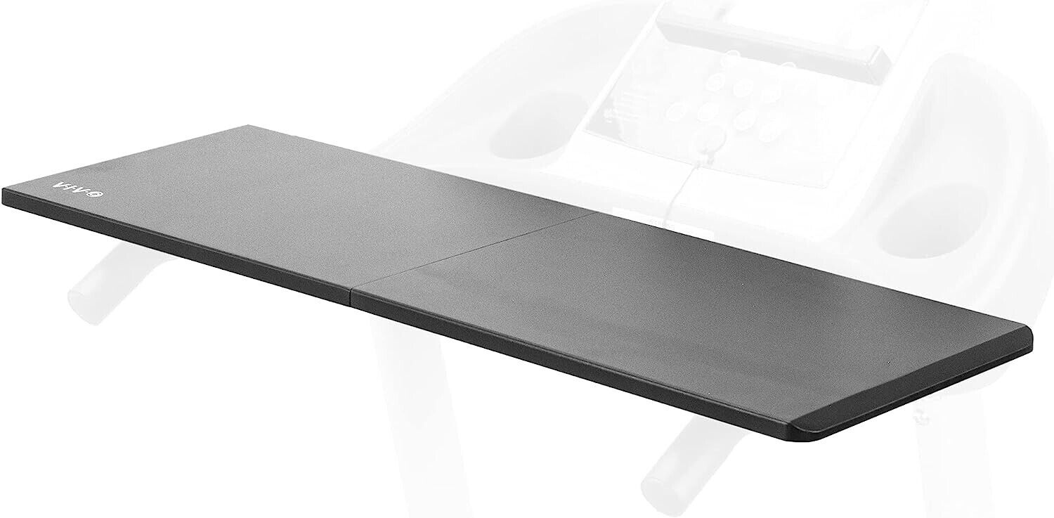 VIVO Universal Laptop Treadmill Desk Attachment | Notebook Stand for Treadmills