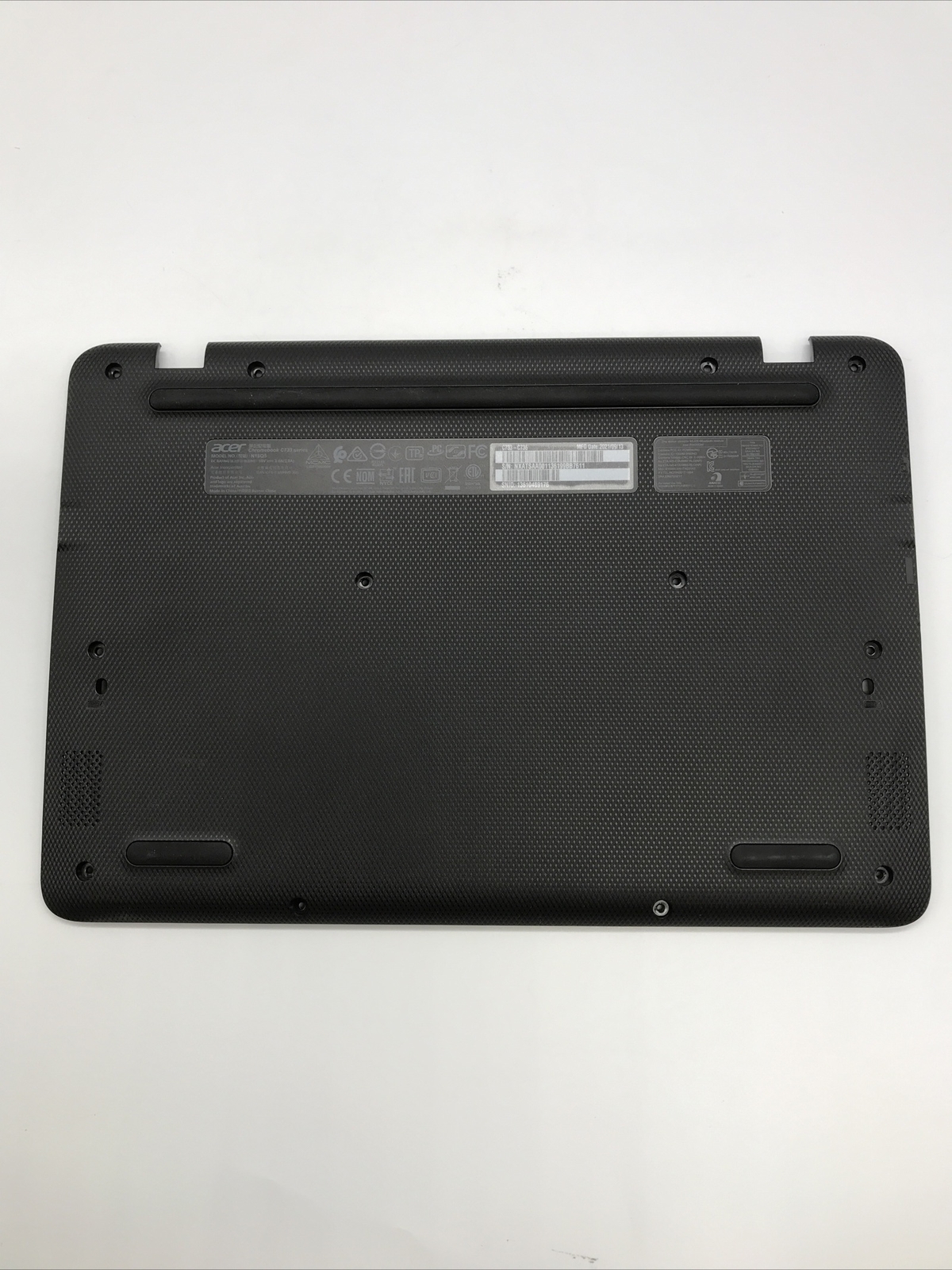 Acer Chromebook C732T C733T Bottom Case Lower Clam 60.GUKN7.001