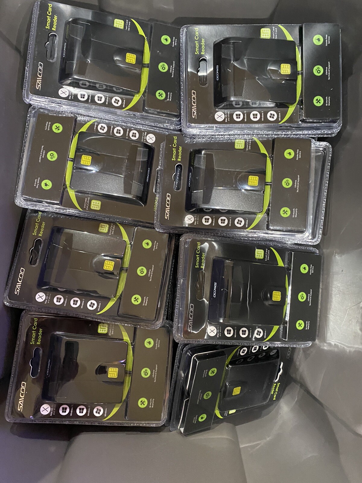 20p Saicoo Smart Card Reader New Sealed