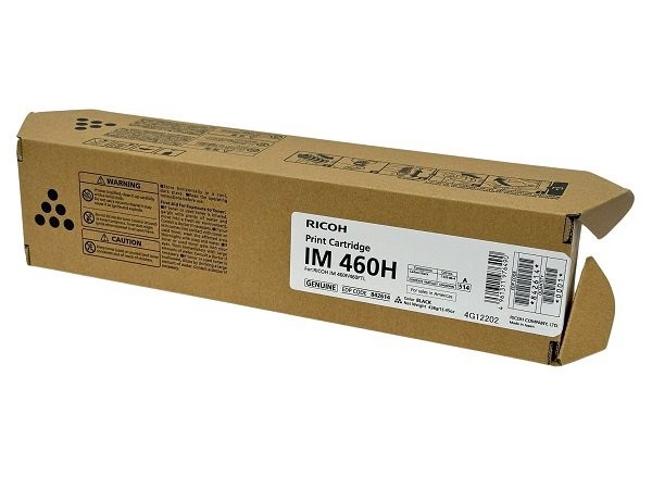 Genuine Ricoh 842614 Black High Capacity Print Cartridge - Factory Sealed
