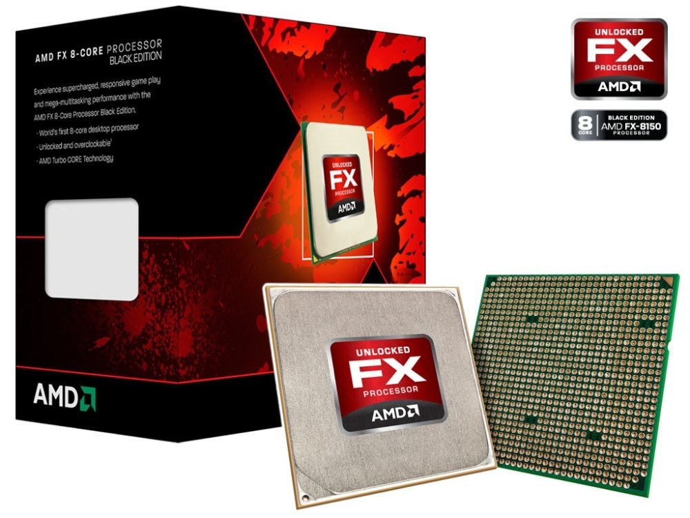 AMD FX 6100 6-Core Processor, 3.3 6 Socket AM3+ - FD6100WMGUSBX