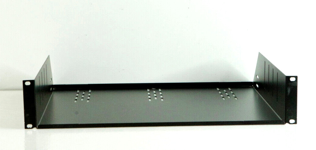 Middle Atlantic RCS Series 2U 16''-18'' Heavy Duty Steel Vented Rack Shelf j727