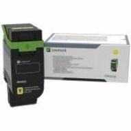 Lexmark Original Laser Toner Cartridge - Box - Yellow - 1 Pack (75m0h40)