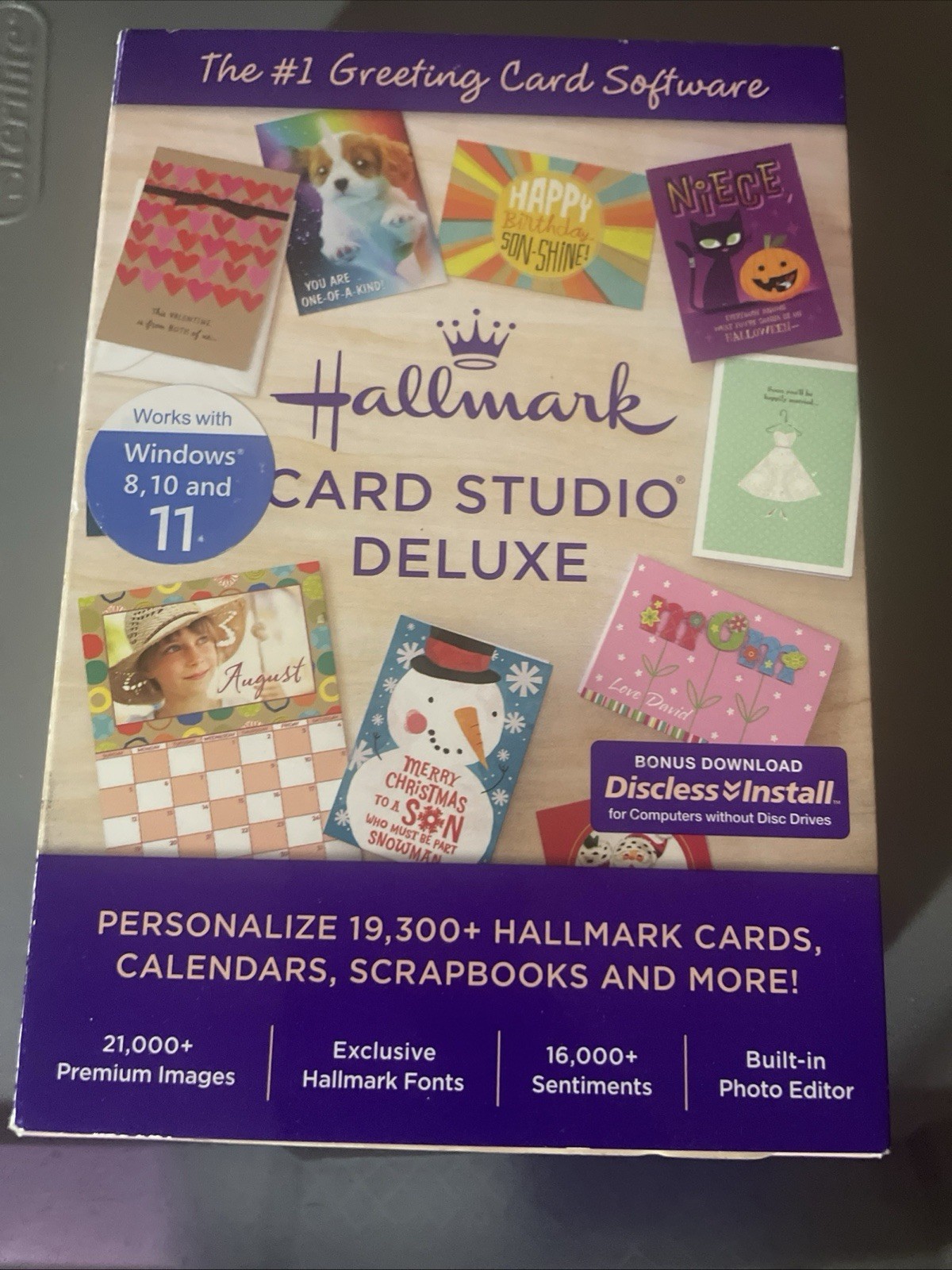 Hallmark card studio deluxe