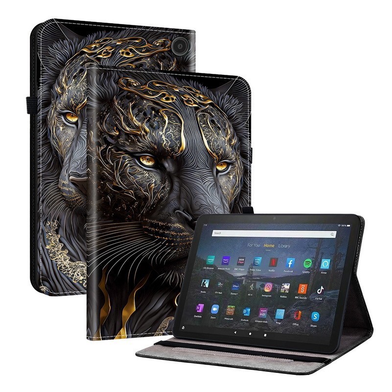 Butterfly Bear Cat Panda Card Slot Tablet Case For Huawei Honor Pad X9 9 X8A