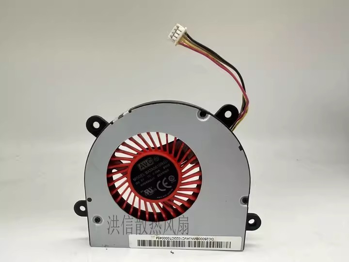 1PCS Brand New Genuine AVC BATA0610R5U DC5V 0.50A Laptop Cooling Fan