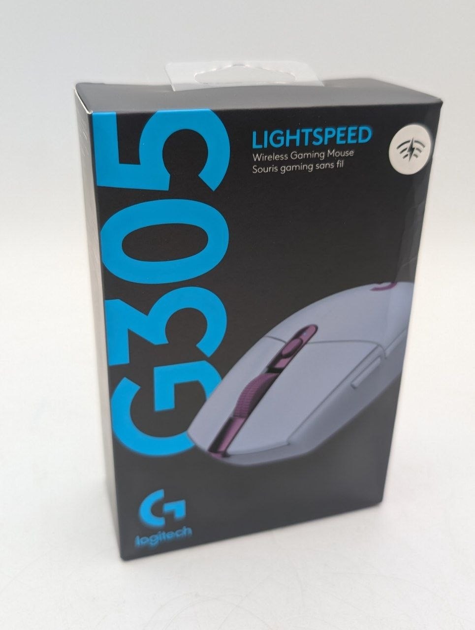 Logitech G305 Lightspeed Wireless Gaming Mouse 12000 DPI Lilac