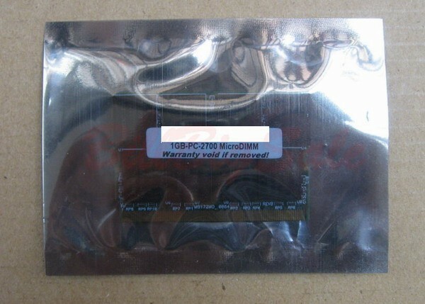(1GB RAM) 1x1G ASUS S200N S300 S300N S5000 S5200N M5000N M5200N MicroDIMM USAc μ