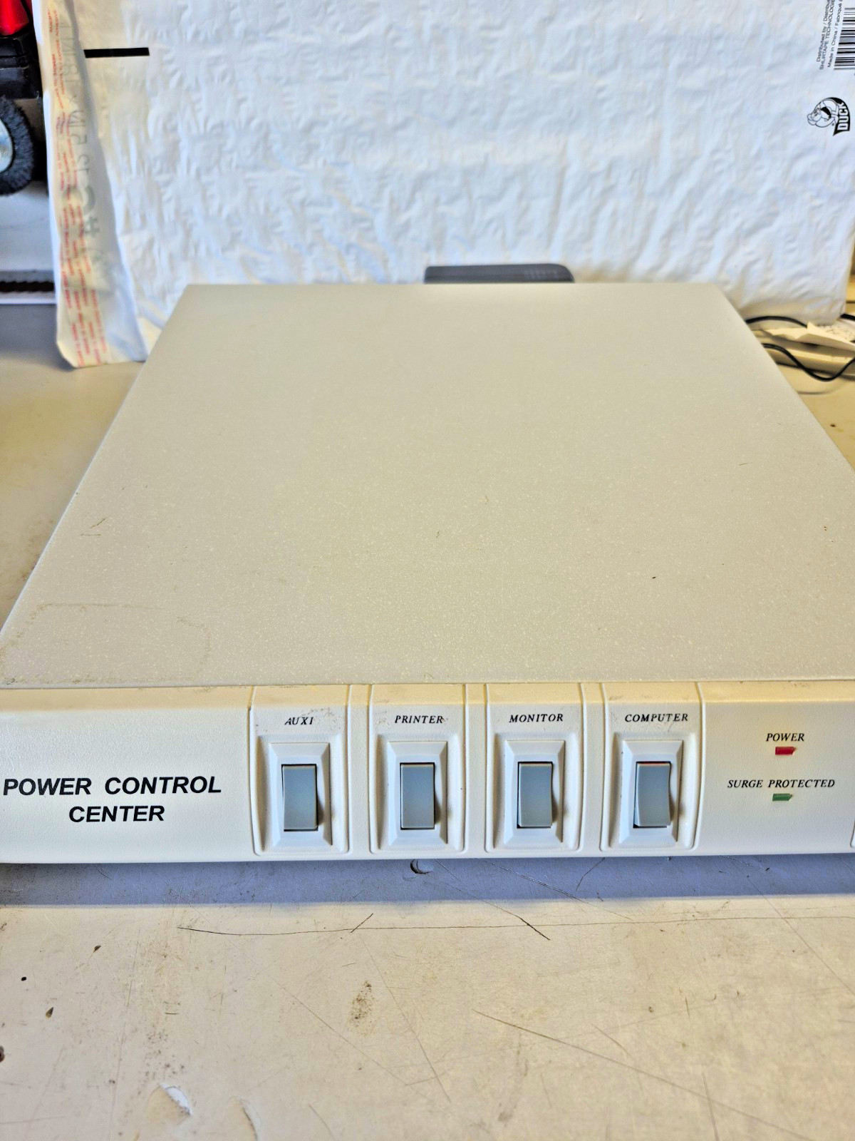Vintage Power Control Center - Super Retro Tested & Works great