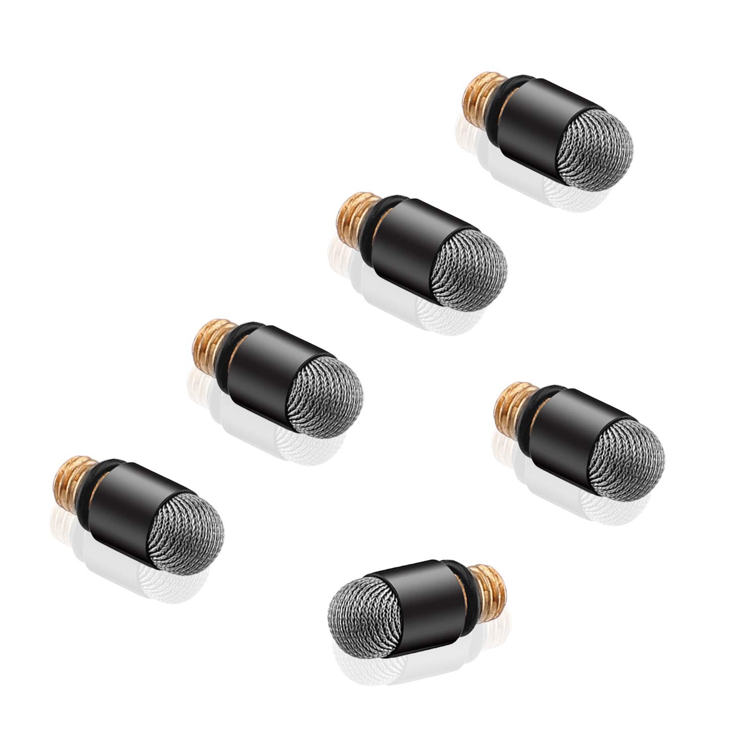 High Precision Replacements Fiber Tips Capacitive Stylus Pens 6 PCS