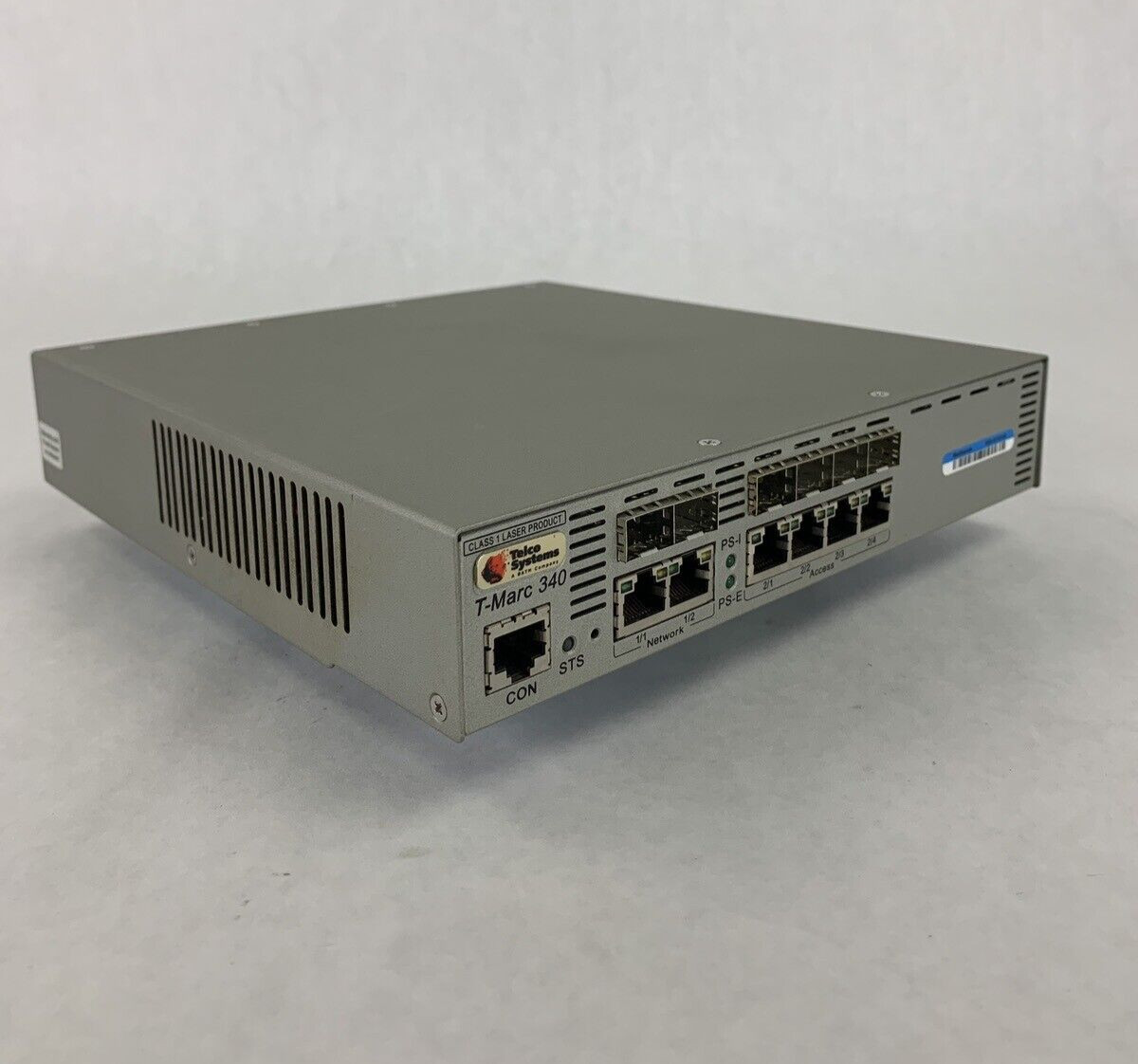 Telco Systems T-MARC 340 TMC-340 Ethernet Demarcation Gateway Tested