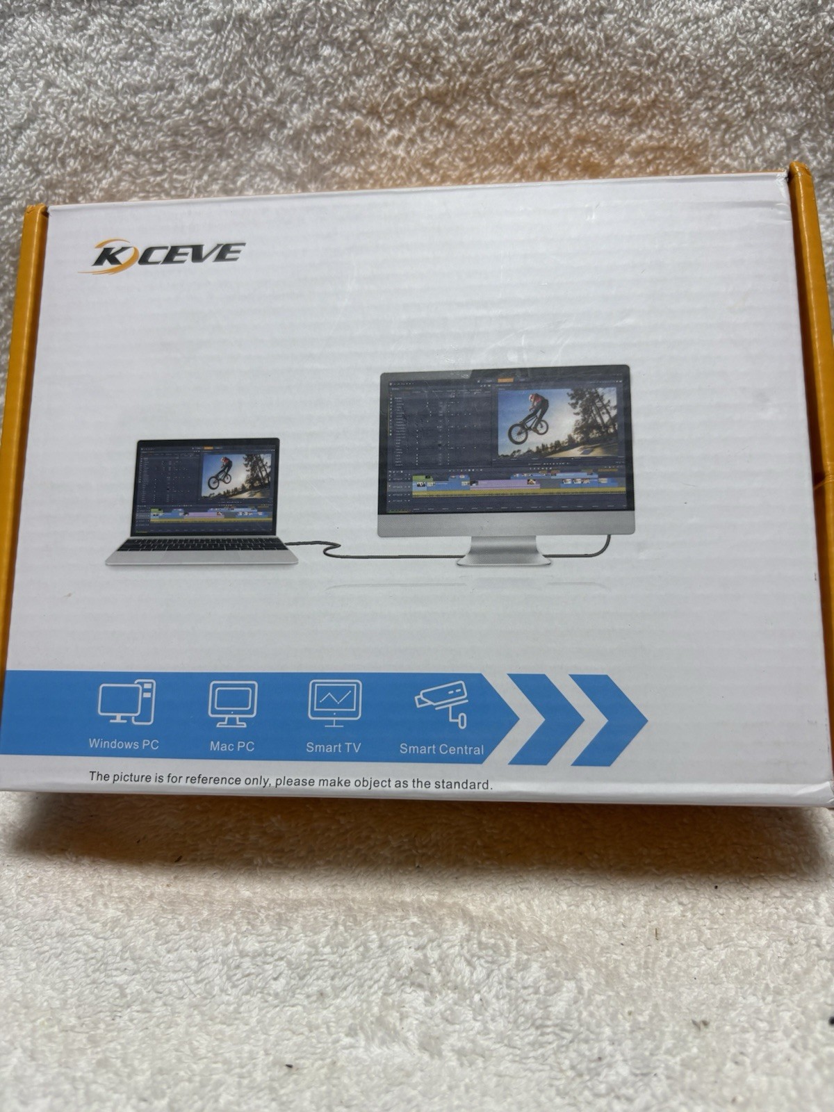 AooCoo 8K Dual Monitor HDMI KVM Switch - 2 PC Share 2 Monitors - USB 3.0 Hub