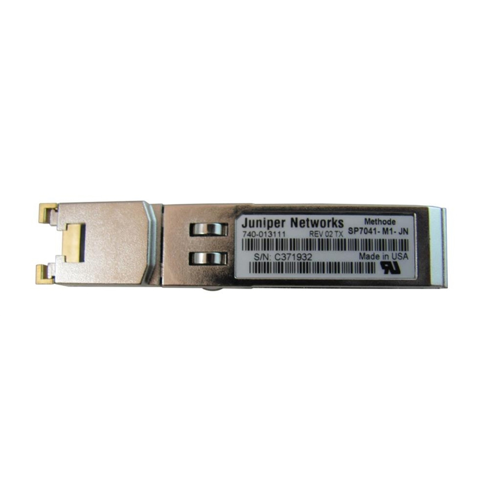 Juniper CTP-SFP-1GE-T Small Form Factor Pluggable 1000Base-T (uses Cat 5 cable)