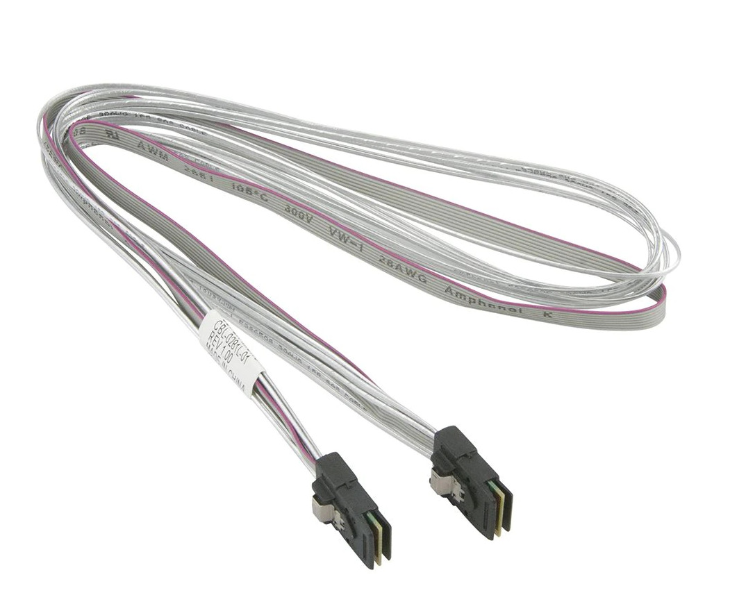 Supermicro CBL-0281L  Internal MiniSAS 75cm Cable