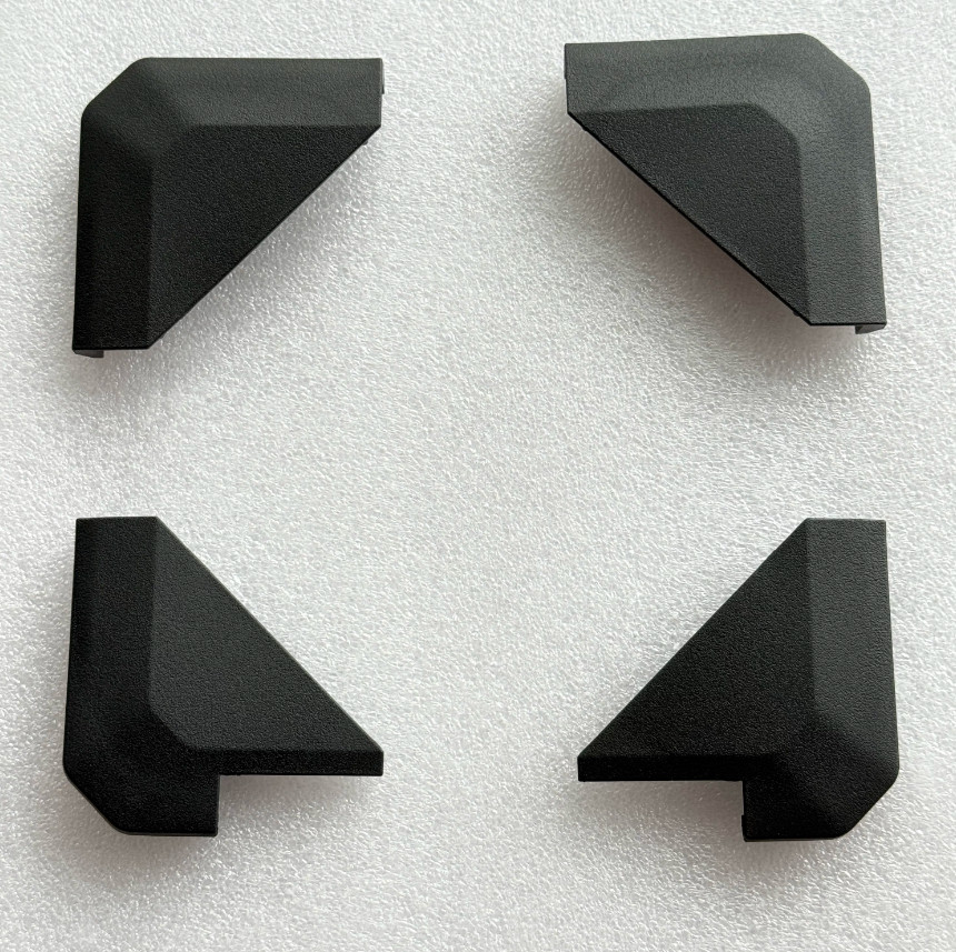 Dell Latitude 5404 5414 Rugged A-shell protective adhesive rubber corners kit