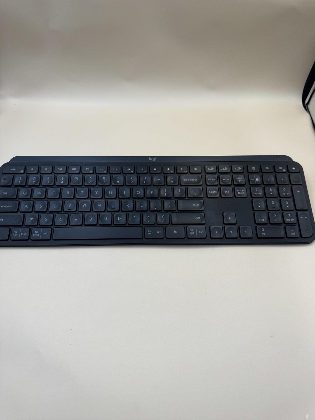 Logitech MX Keys Keyboard - Black