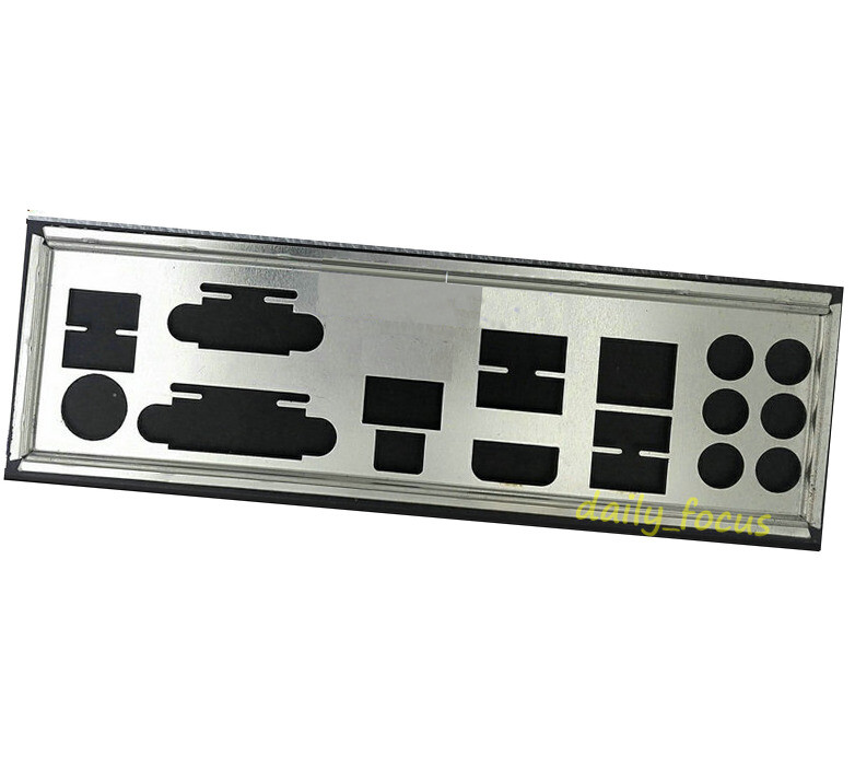 I/O IO Shield For Gigabyte GA-H270-HD3P Backplate Motherboard