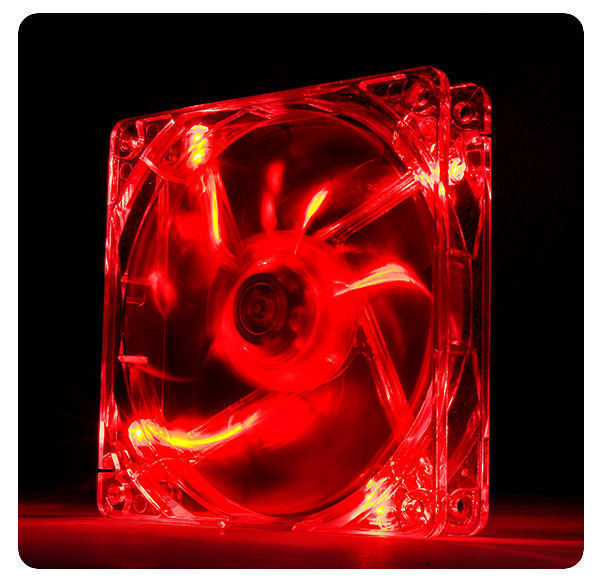 Thermaltake CL-F019-PL12RE-A Pure 12 LED Red 120mm Fan