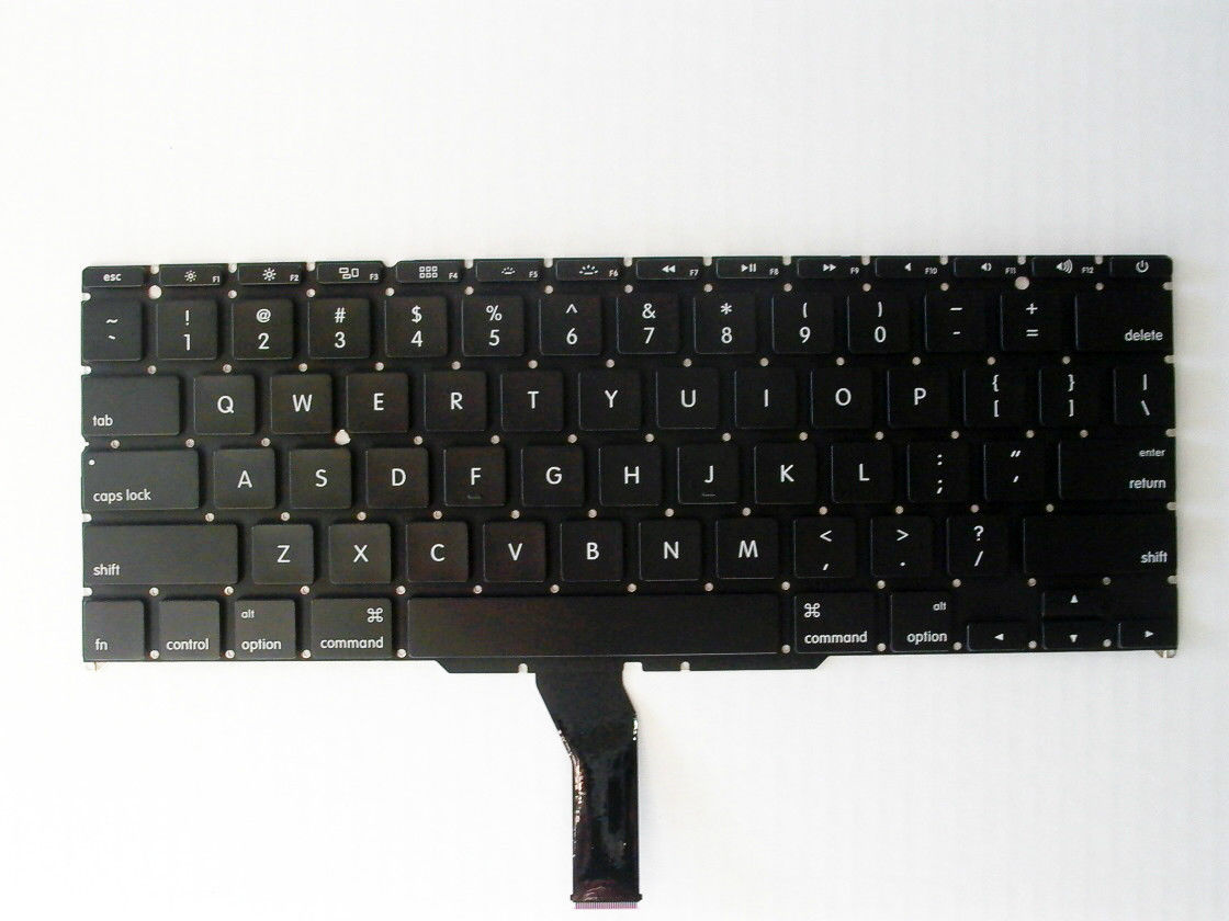 100% New 11" MacBook Air A1465 US Black Keyboard w/Screws 2012- 2015 Model