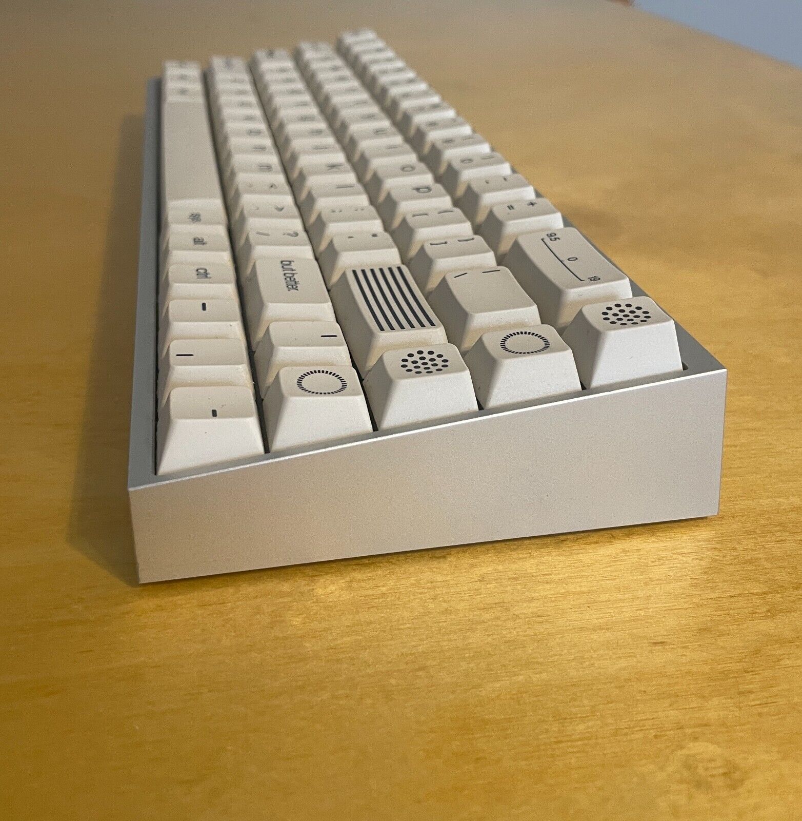 KBDfans Tofu 65 Mechanical Keyboard Aluminum Gateron switches ePBT keycaps