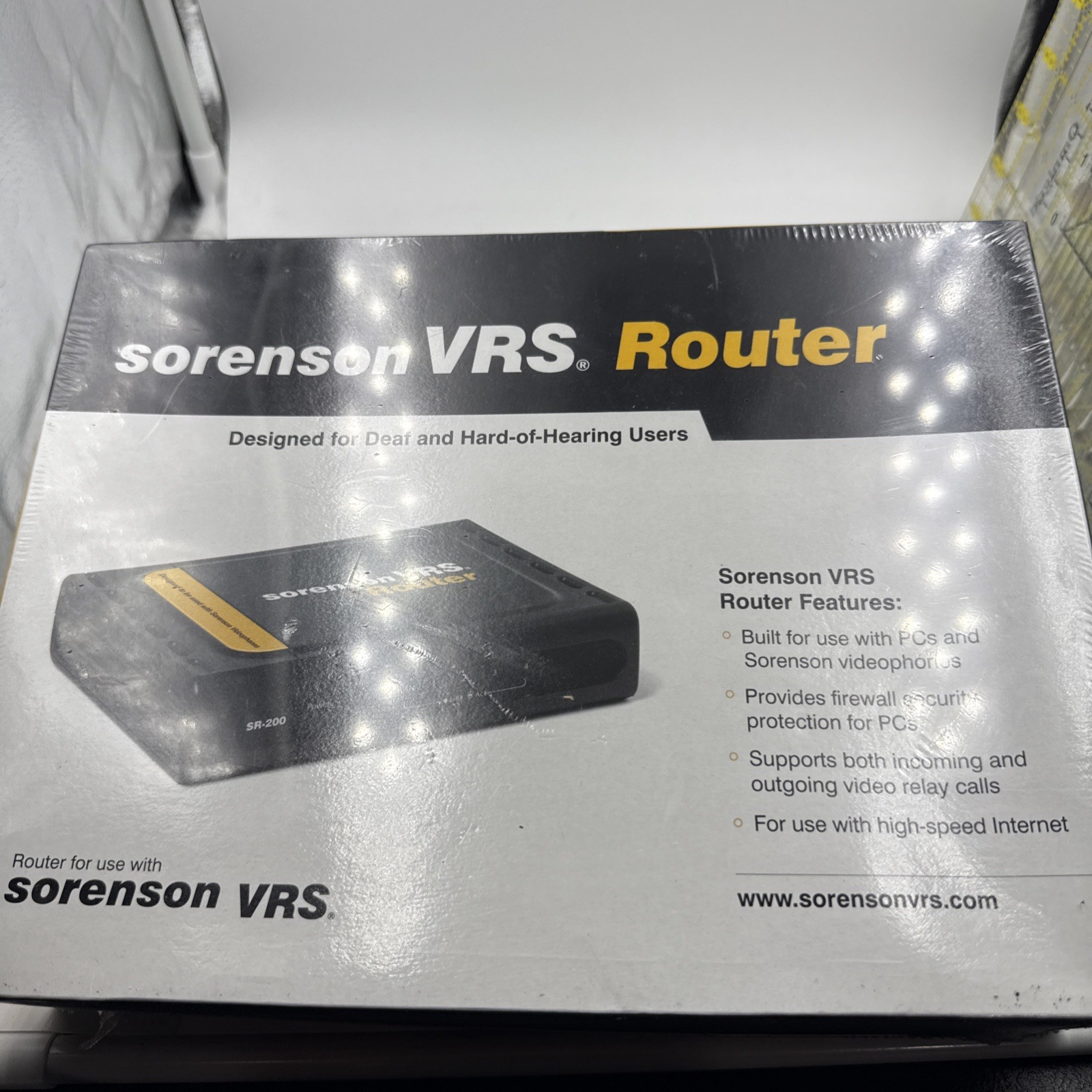 Sorenson VRS Router SR-200 New in package
