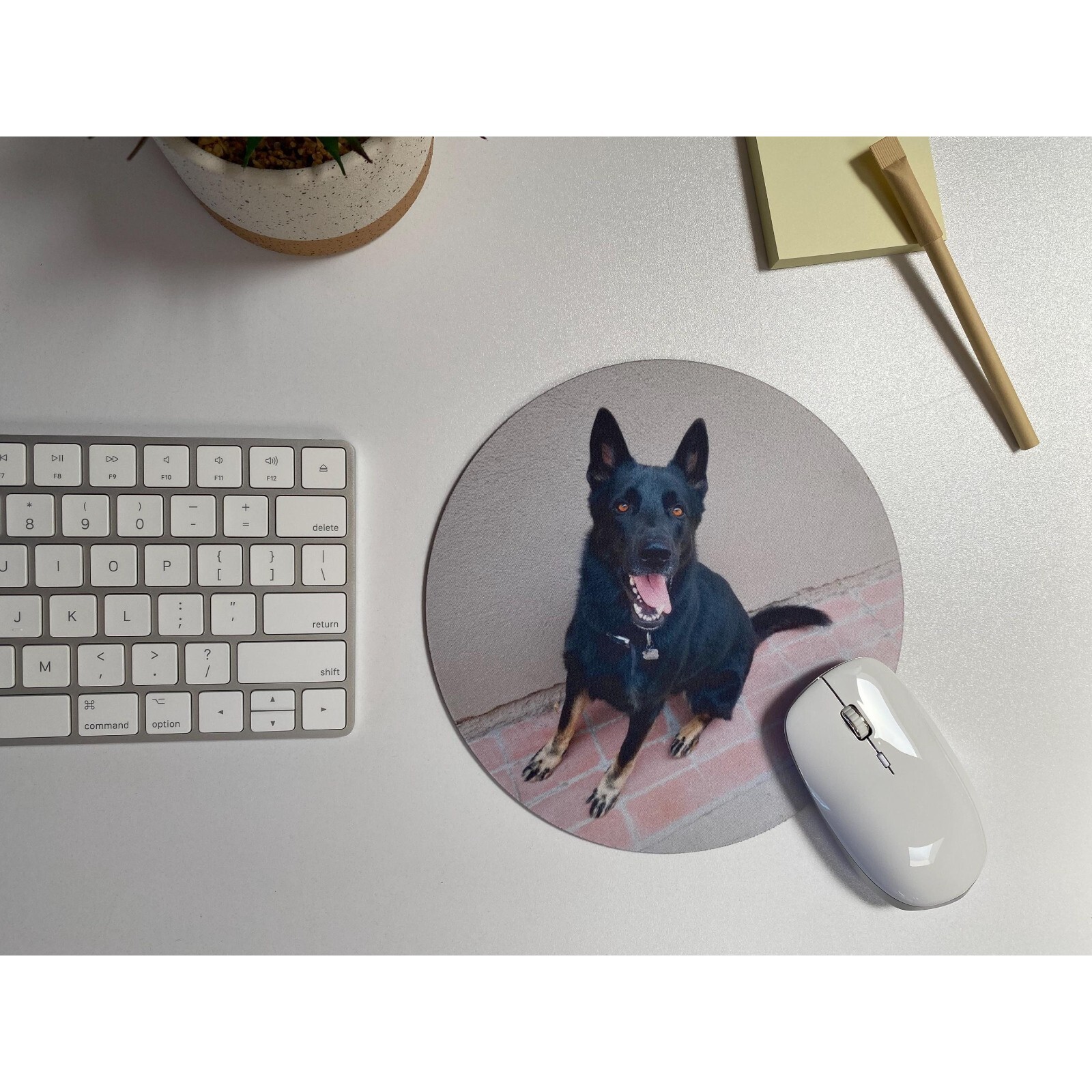 Custom Photo Round Mouse Pad | Create A Personalized Mouse Pad With Your Photo