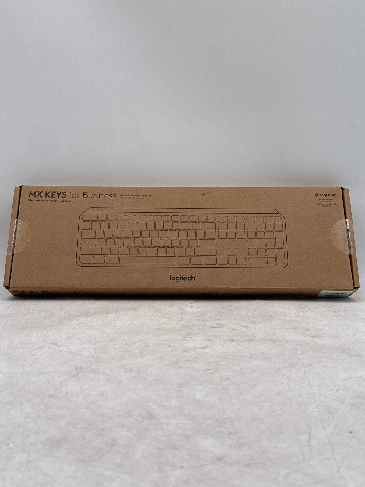 Logitech MX Keys Advanced Wireless Illuminated Keyboard for Business Graphite