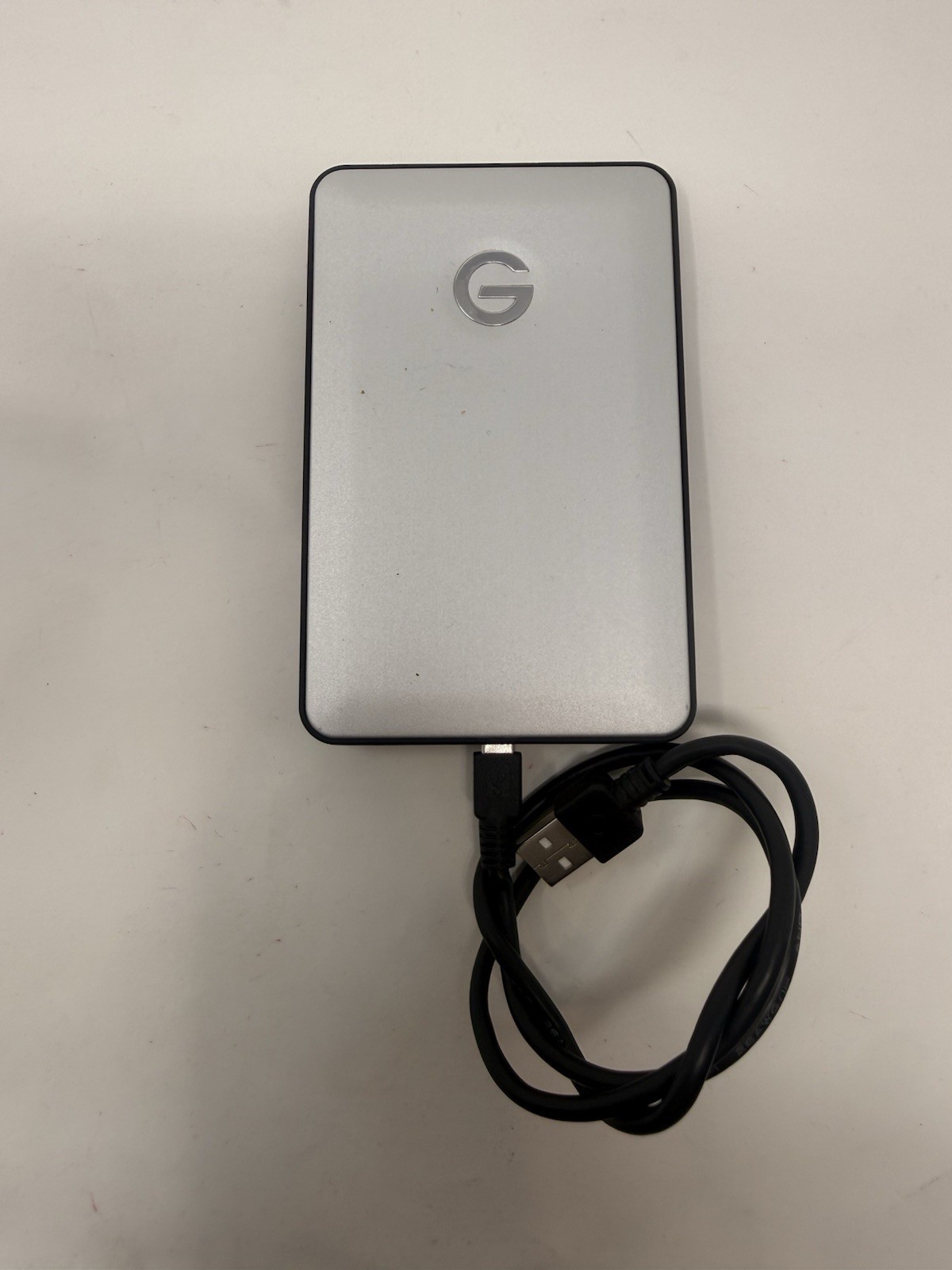 G-Technology 500GB G-DRIVE slim Portable Hard Drive USB