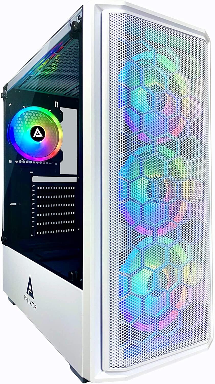 Gaming Computer New Custom PC Desktop 32GB RAM Ryzen 7 4.6Ghz 1TB SSD M2 RGB 4TB