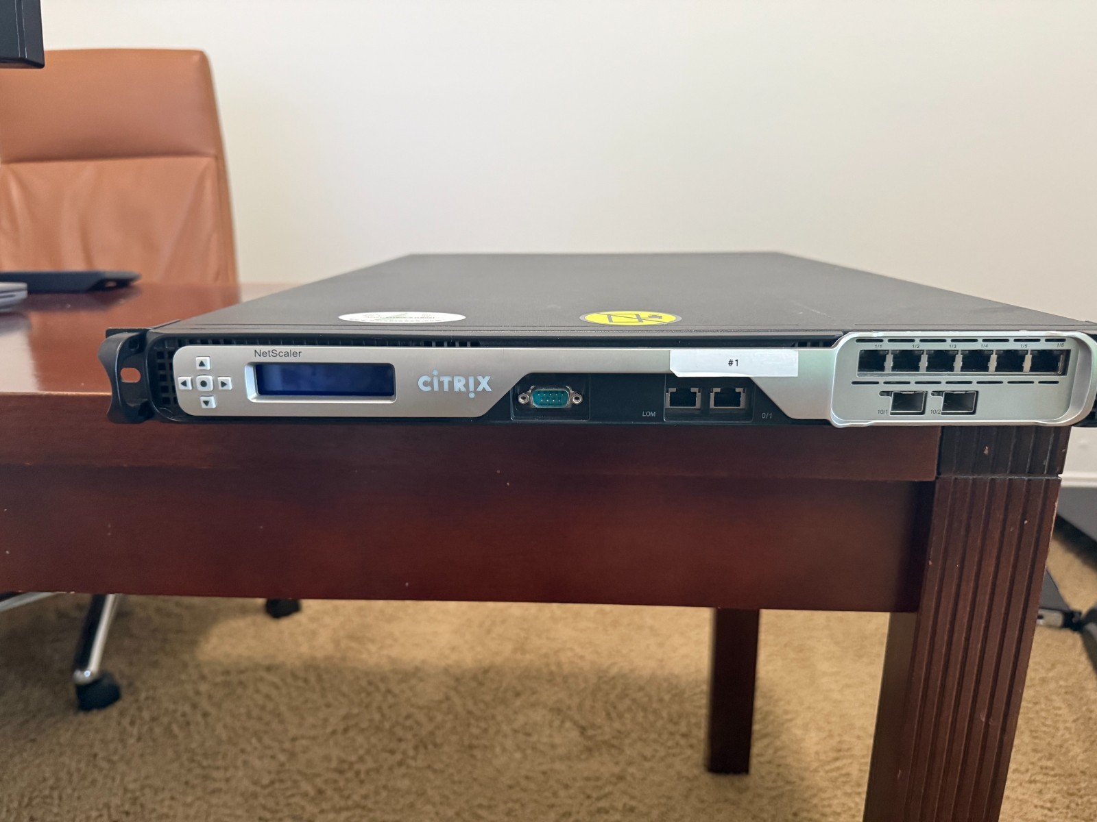 Citrix NetScaler MPX 8200 Standard Edition 3006298-EZ 1U ADC