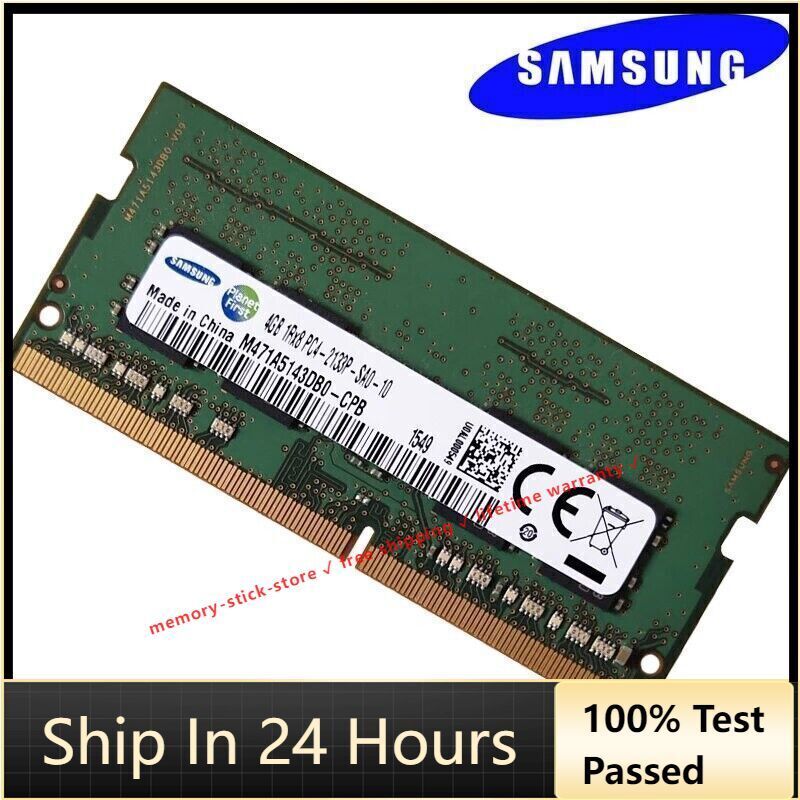 SAMSUNG DDR4 4GB 8GB 16GB 2400 2666 2133 3200 Notebook RAM Memoriy SODIMM Laptop