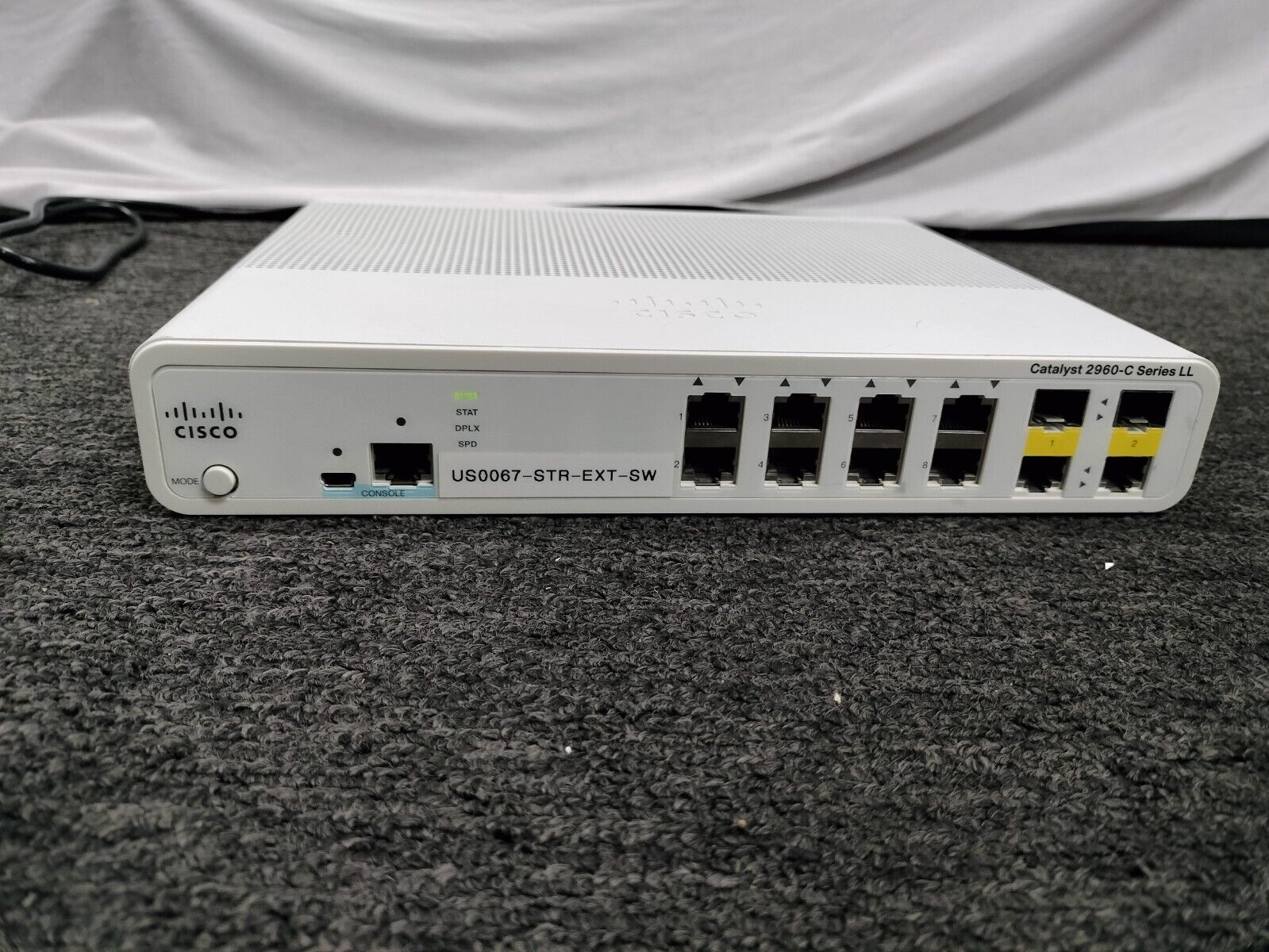 Cisco WS-C2960C-8TC-S V01 Catalyst 2960-C 8 Port Ethernet Switch