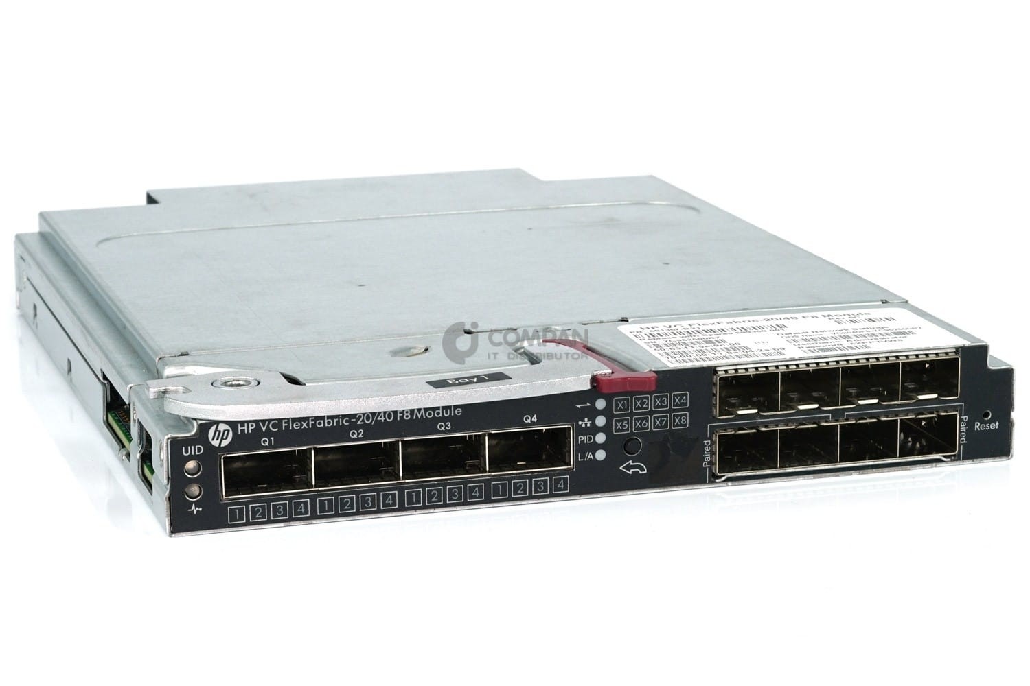 699350-001 HP BLC VC FLEXFABRIC 20/40 F8 MODULE FOR C-CLASS BLADE SYSTEMS