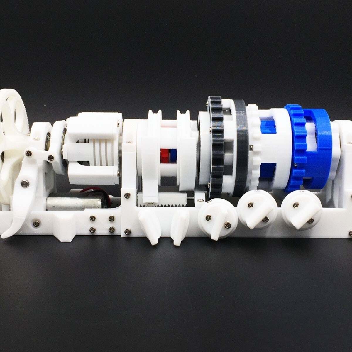 New 3D Printed Planetary Gear Set for Auto 6AT Transmission Gearbox, 6+R Gear--