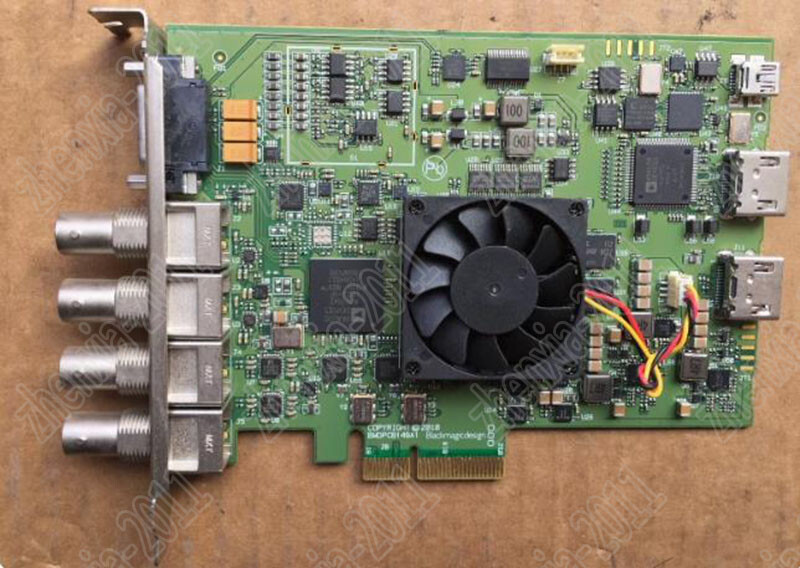 1PC Used DeckLink HD Extreme 3D+ BMDPCB140A1 by DHL/Fedex shipping