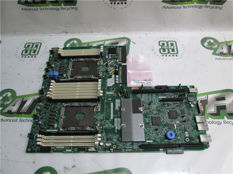 Lenovo ThinkSystem SR570 SR590 Server Motherboard Pulled from Working Unit
