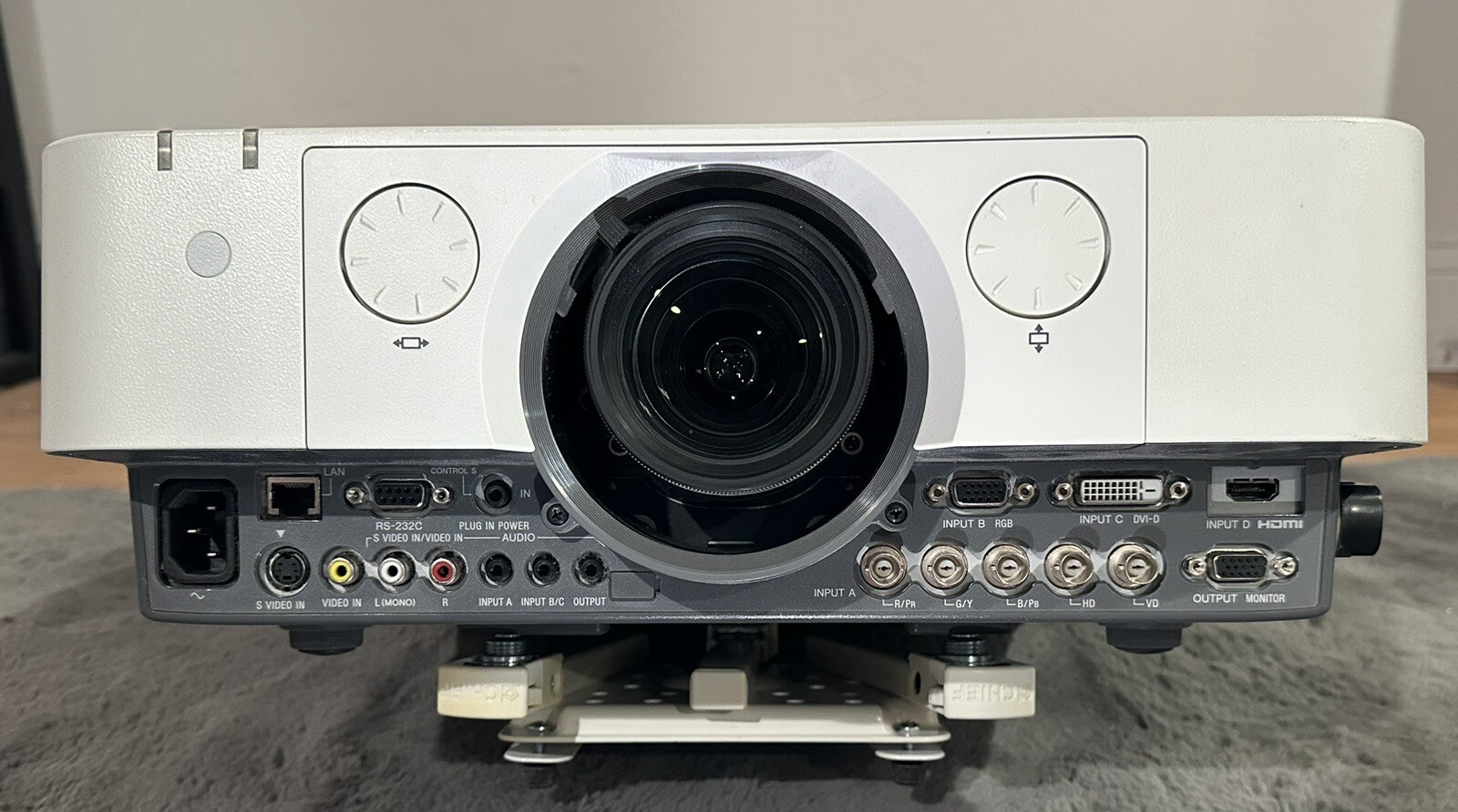 Sony VPL-FHZ55 WUXGA Data 3LCD Projector - White
