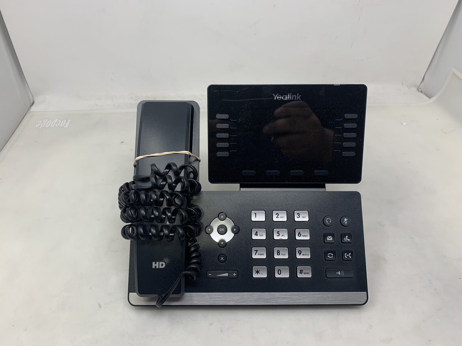 Yealink SIP-T57W Prime Business Phone With Handset and Stand 71024F16