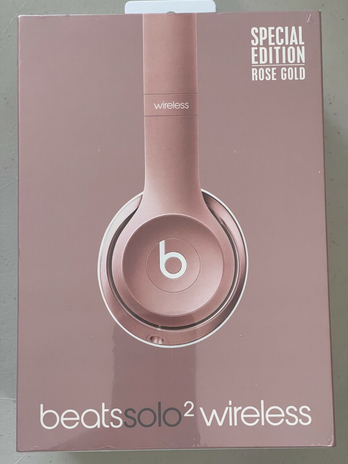 Apple Beats by Dr Dre Solo2 Solo 2 Wireless Headphones SPECIAL EDITION ROSE GOLD