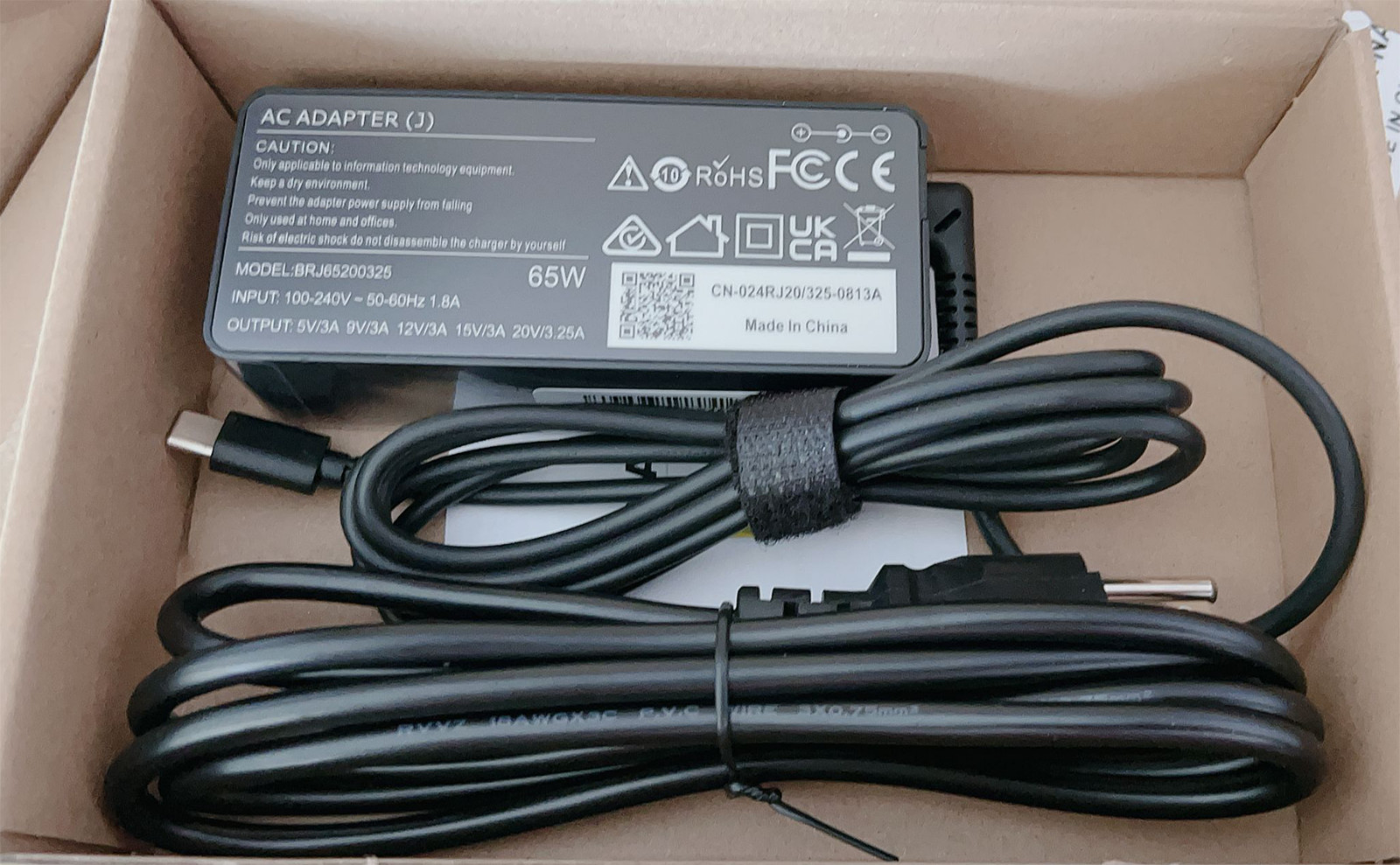 AC Laptop Charger Power Supply Adapter for Lenovo ThinkPad T470 T470S T480 T480S