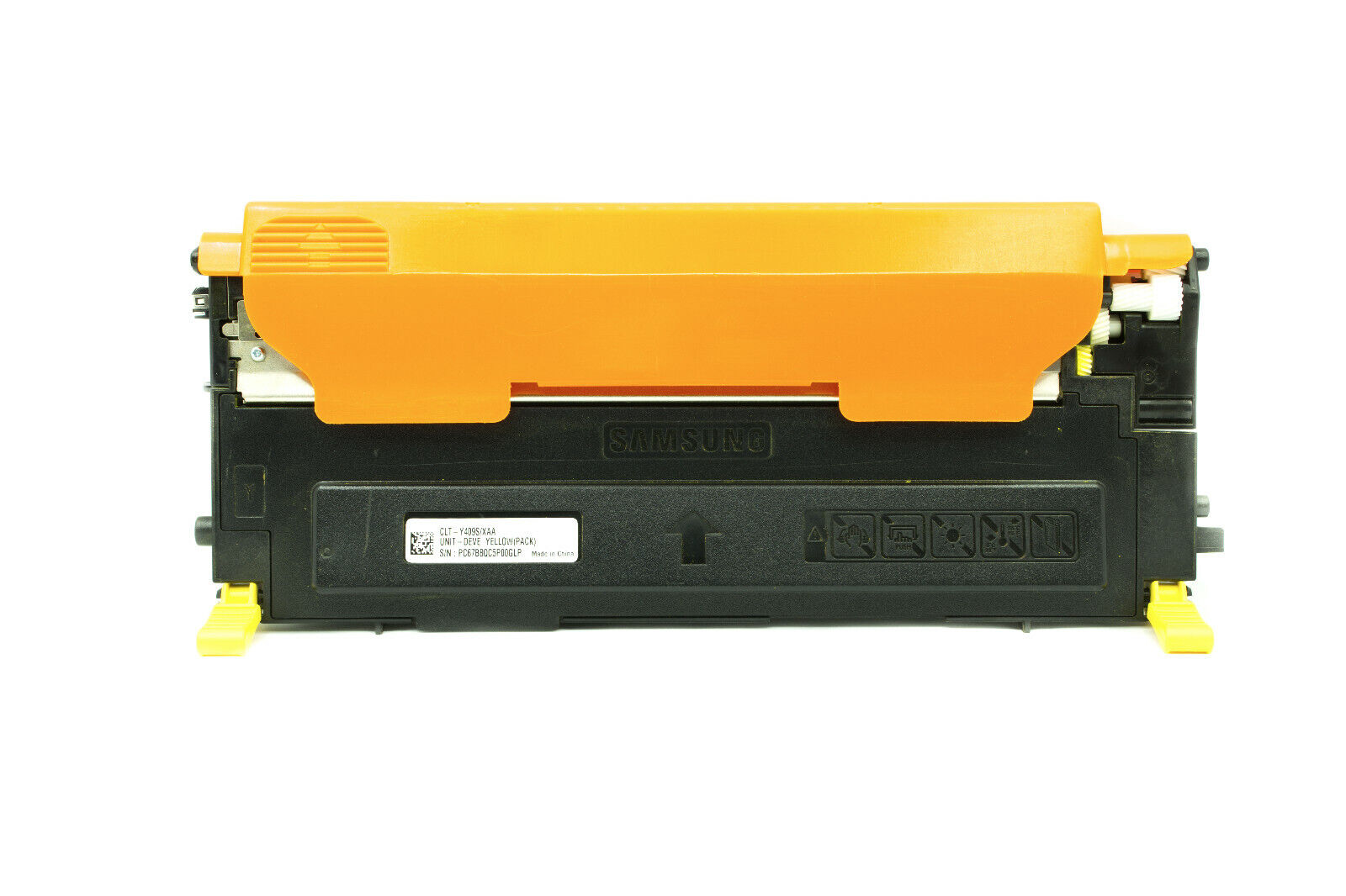 Samsung CLT-Y409S/XAA Yellow Toner Cartridge ( Genuine Samsung Product ) 