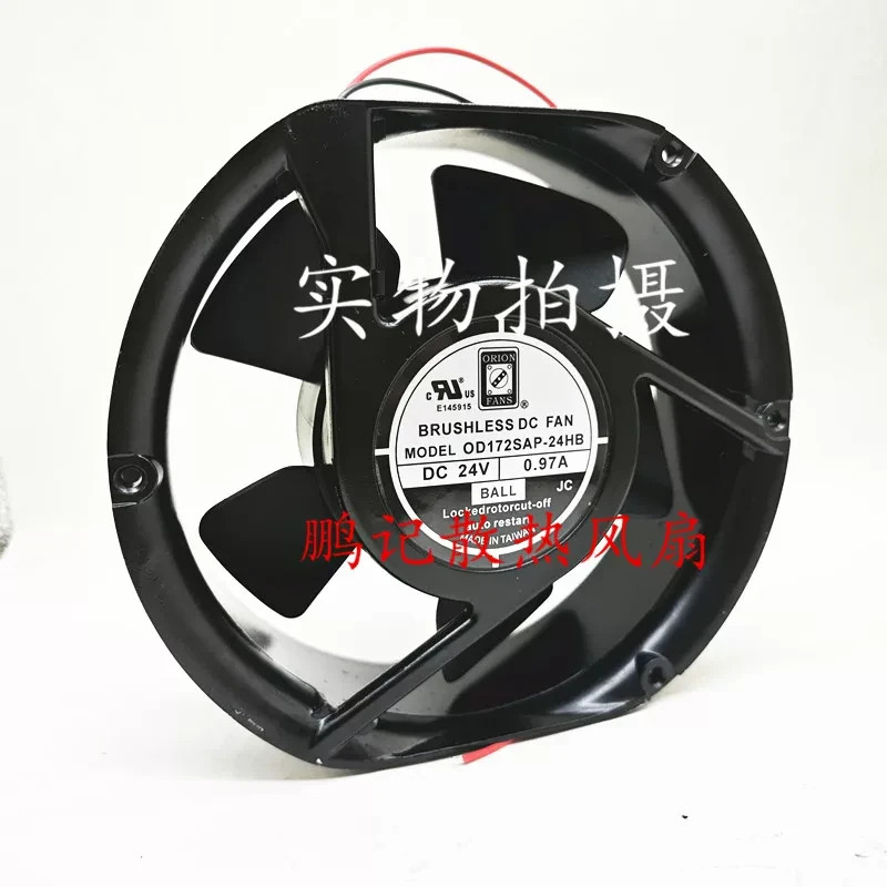 1PCS ORION OD172SAP-24HB DC24V 0.97A 17251 Inverter Cooling Fan