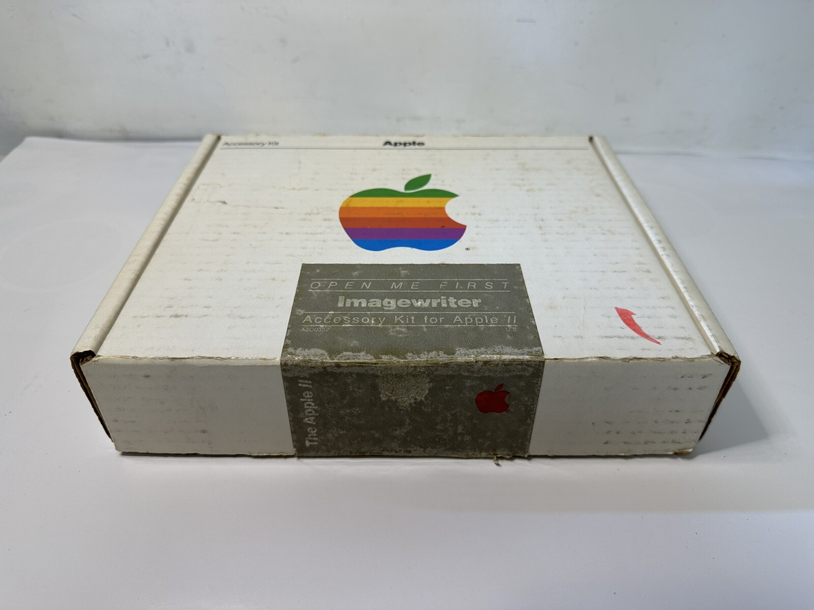 VINTAGE APPLE IMAGEWRITER ACCESSORY KIT COMPLETE IN BOX II