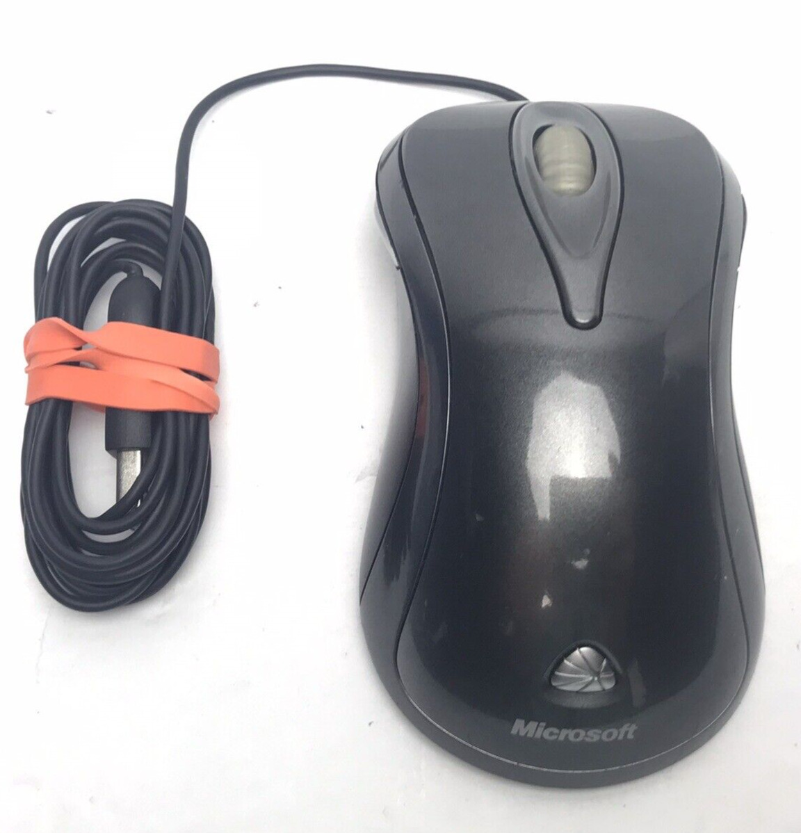 Vintage Microsoft Laser Mouse 6000 v1.0 Model 1055 USB Wired