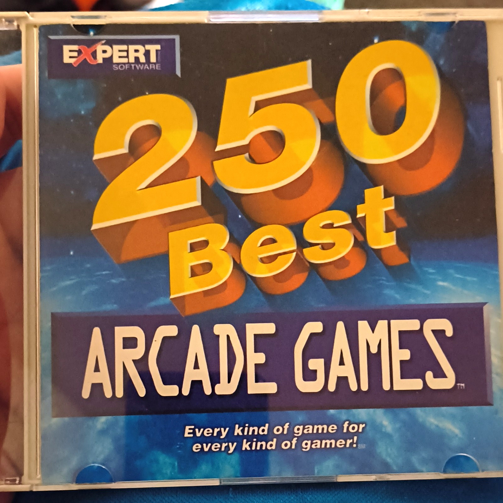 Expert Software 250 Best Arcade Games PC CD-ROM for Windows 3.1/95/98