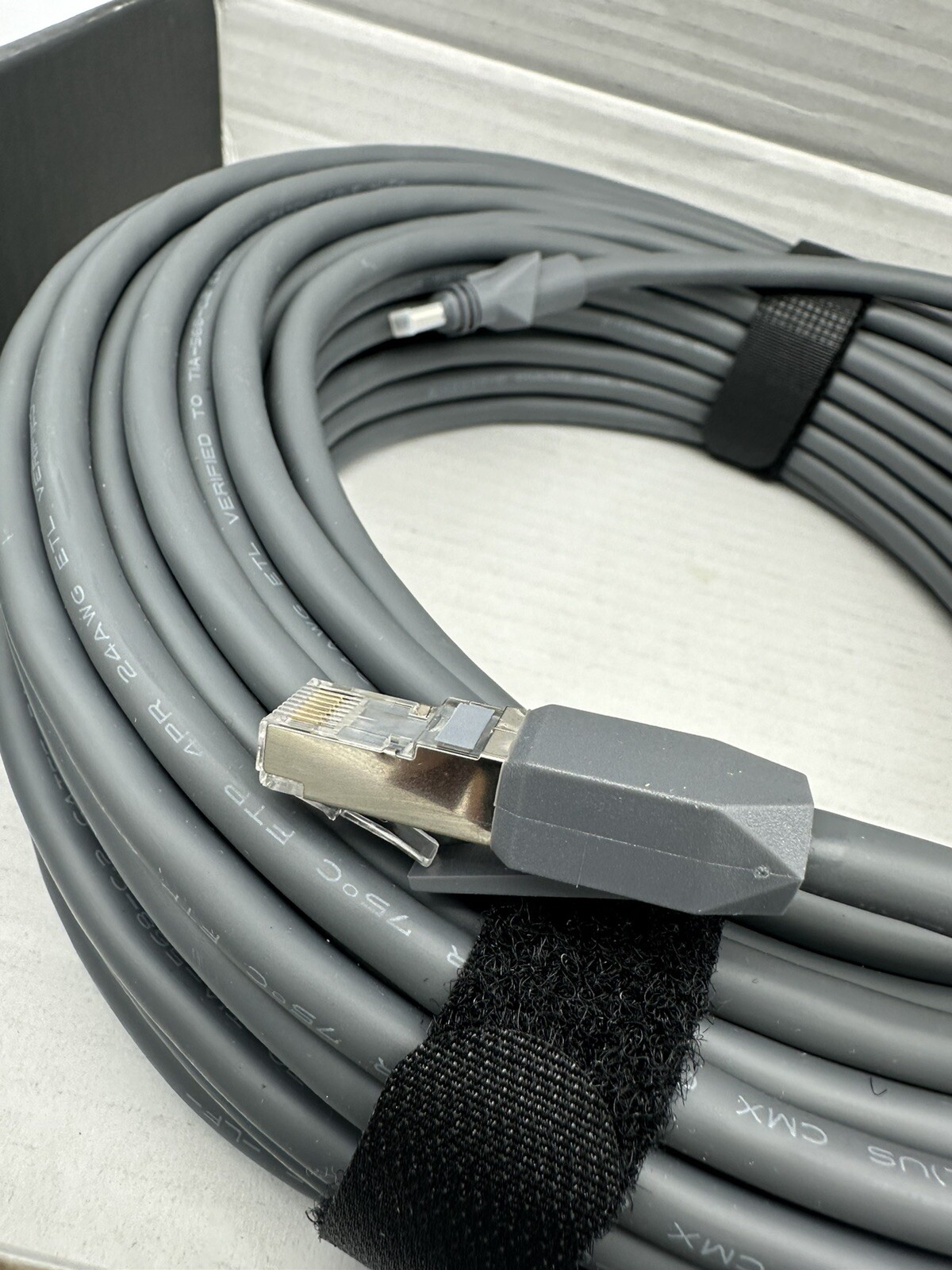 STARLINK HIGH PERFORMANCE PSU TO RJ45 ETHERNET CABLE 30M - PN 01627601-501