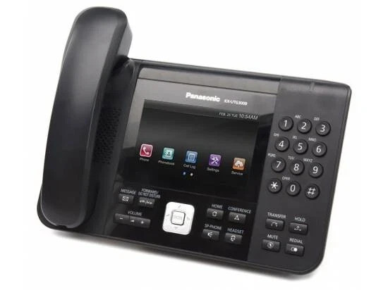 Panasonic KX-UTG200B / KX-UTG300B SIP VOIP POE PHONES 