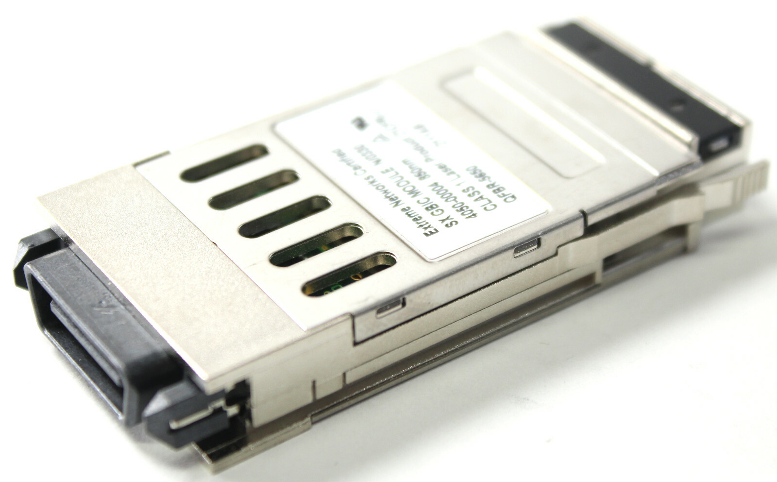 Extreme Networks SX GBIC Module 4050-00004 850nm QFBR-5650 2111AB Transceiver