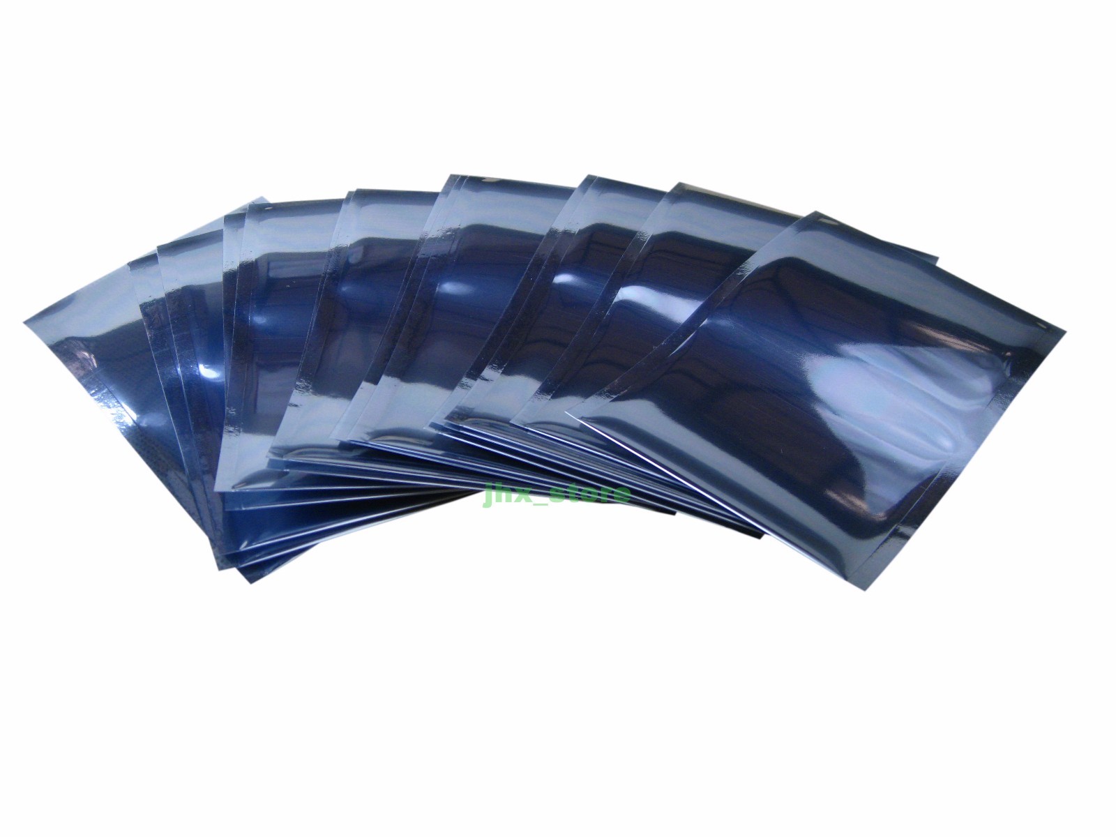 250 ESD Anti Static Silver Gray Shielding Bags 2" x 3"_50 x 80mm